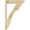 Ekena Millwork Olympic Slat Rough Sawn Outlooker, Douglas Fir, 6"W x 24"D x 36"H OUT06X24X36OLY06RDF - alternate 3